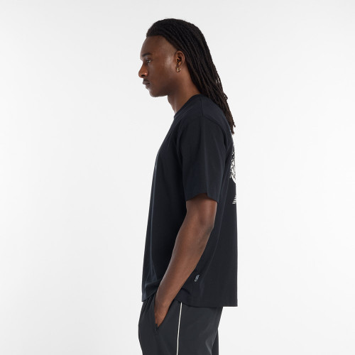 New Balance Ανδρική κοντομάνικη μπλούζα Hoops Classic Graphic T-Shirt
